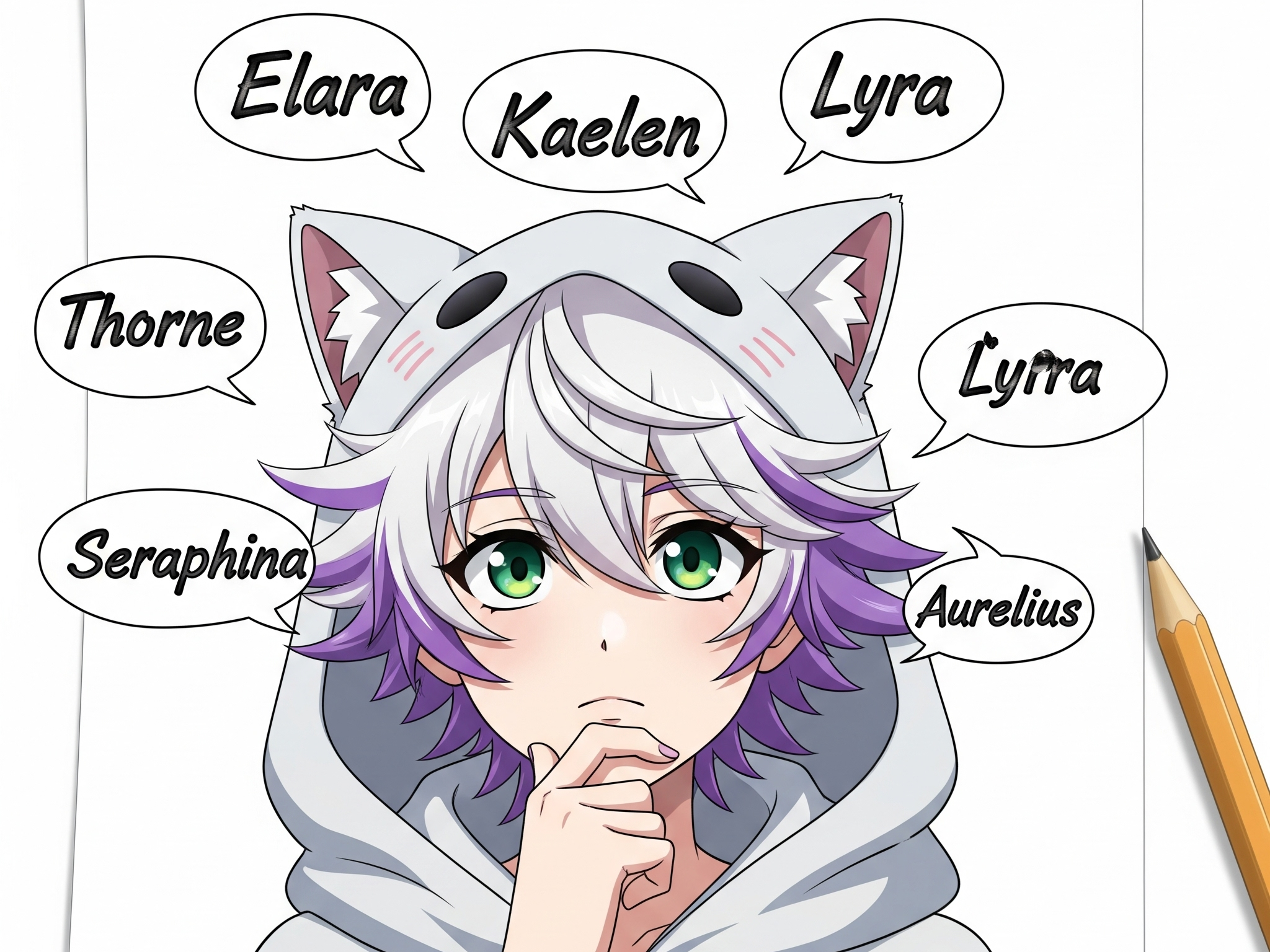 vtuber name