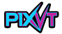 logo vtuber pixvt