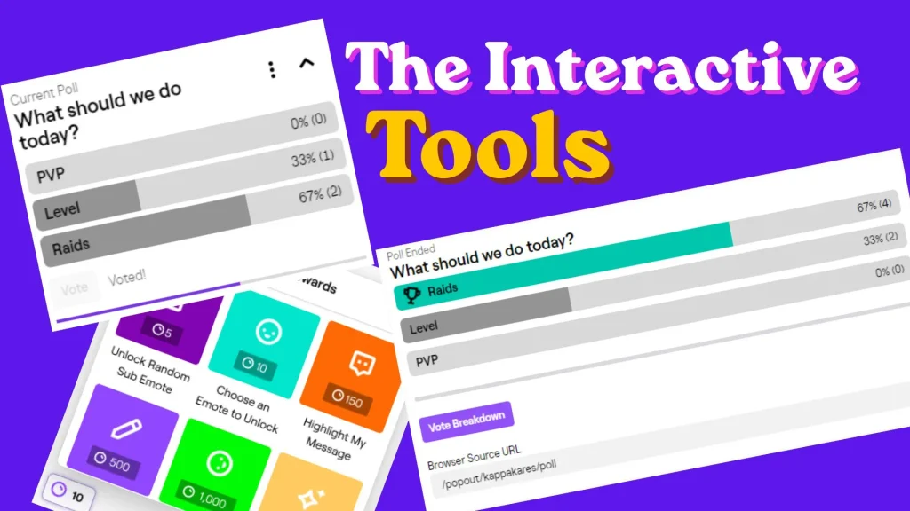 The Interactive Tools That Actually Keep Chat Involved